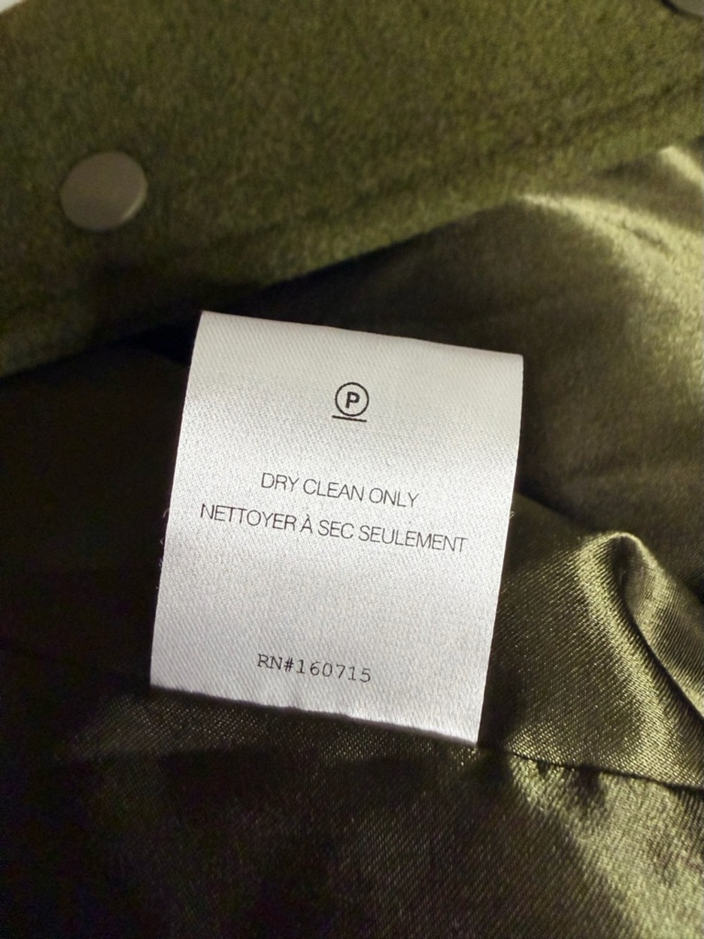 SER.O.YA Malcolm Varsity Bomber Jacket with Leather Sleeves NWOT - Picture 14 of 16